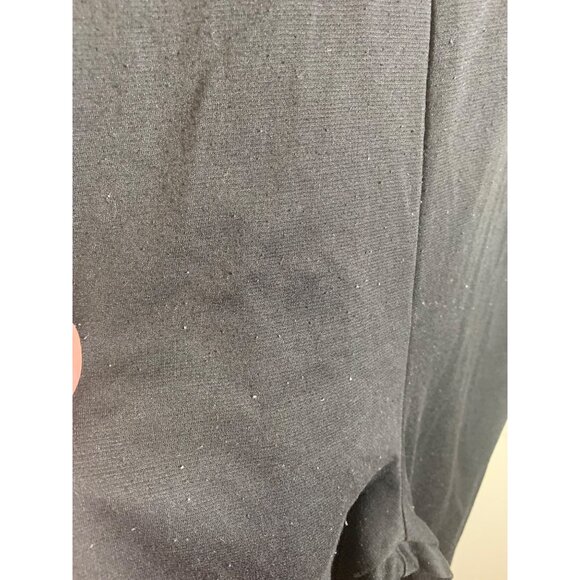 Charlotte Russe Overalls Jumpsuit Women's Size Medium Black Y2K AD8 - Picture 6 of 7